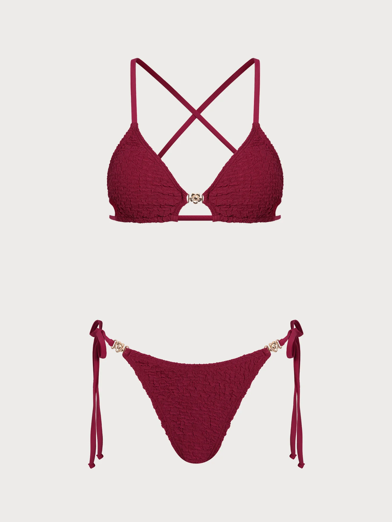 Non Halter Top Bikini
